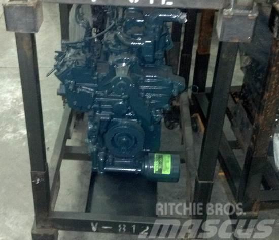 Kubota D1503TMER-AG Rebuilt Engine: Kubota R420S Wheel Lo Motorer