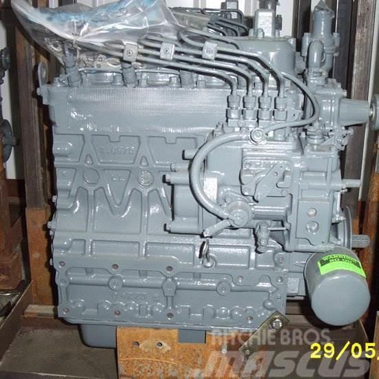 Kubota V1903-E Engine: New Holland L555 & L553 Skid Load Motorer