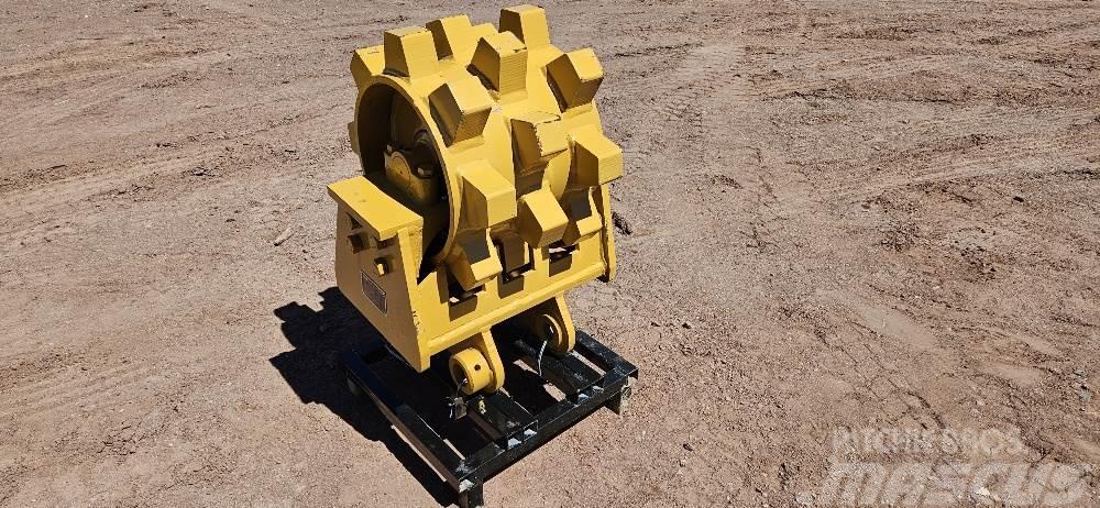  14 inch Excavator Compaction Wheel Andre komponenter