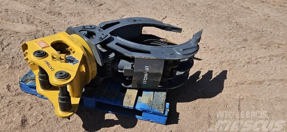  Excavator Hydraulic Rotating Grapple Andre komponenter