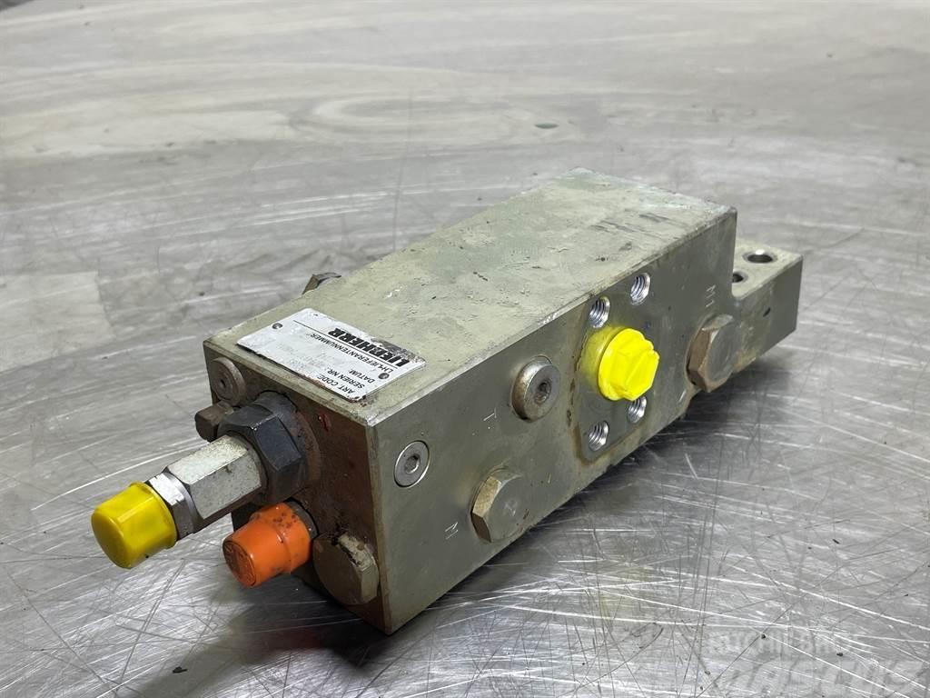 Liebherr LH22M-11082085-Counter balance valve Hydraulikk