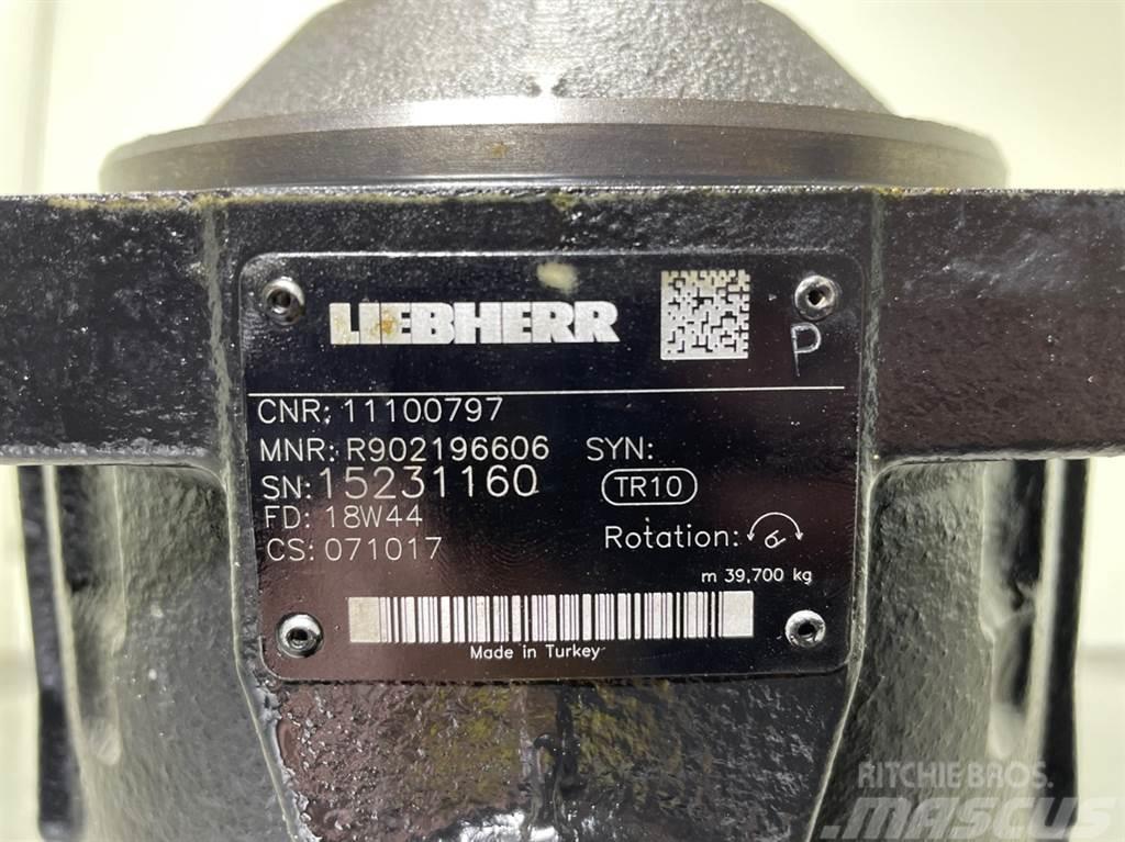 Liebherr L506C-11100797-Drive motor/Fahrmotor/Rijmotor Hydraulikk