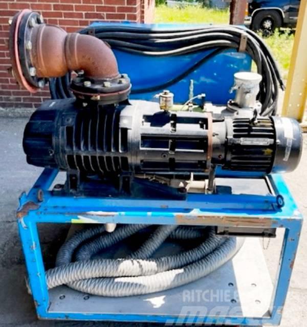  Vacuum Pump & Blower System System WAU 1001 Other components