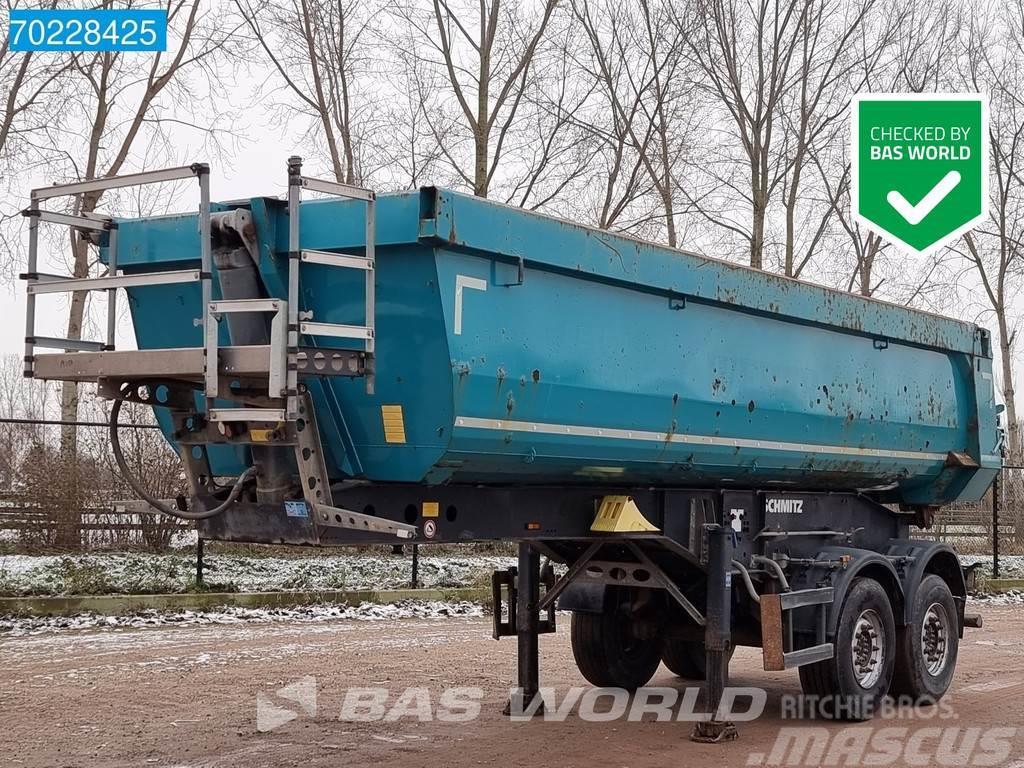 Schmitz Cargobull SKI 18 2 axles 25m3 Tippsemi