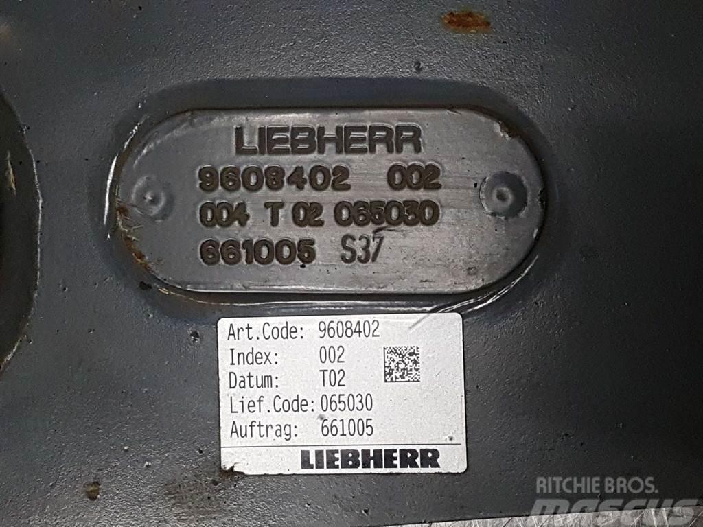 Liebherr L538-9608402-Shift lever/Umlenkhebel/Duwstuk Bommer og stikker
