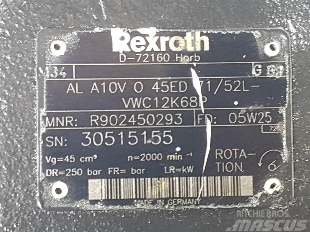 Rexroth ALA10VO45ED71/52L - Load sensing pump Hydraulikk
