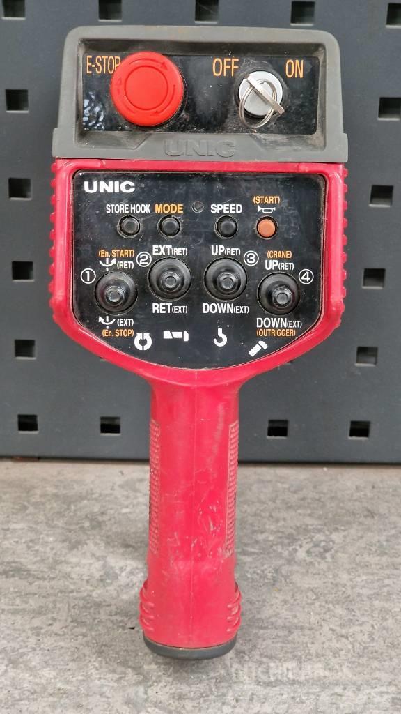 Unic URW 245 Minikraner