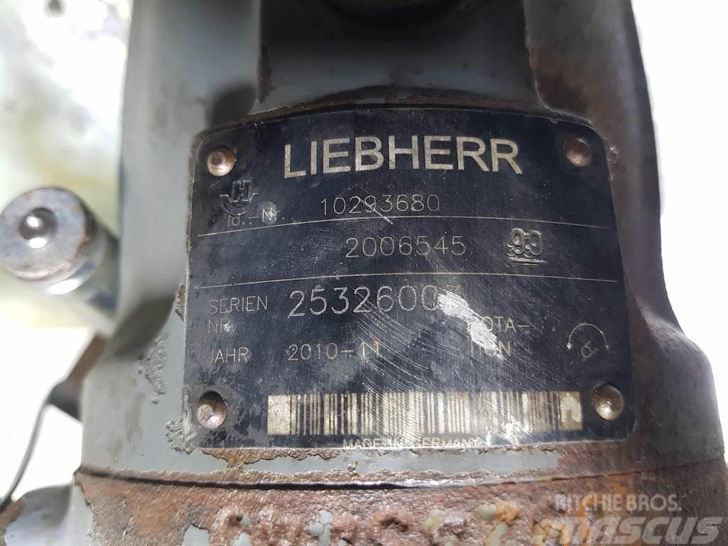 Liebherr A934C-10293680-Drive motor/Fahrmotor/Rijmotor Hydraulikk
