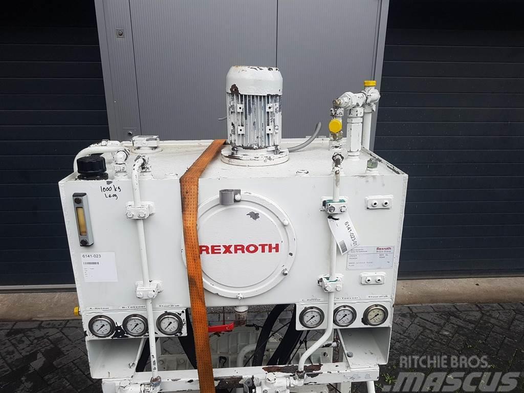 Rexroth - Tank/Behälter/Reservoir Hydraulikk