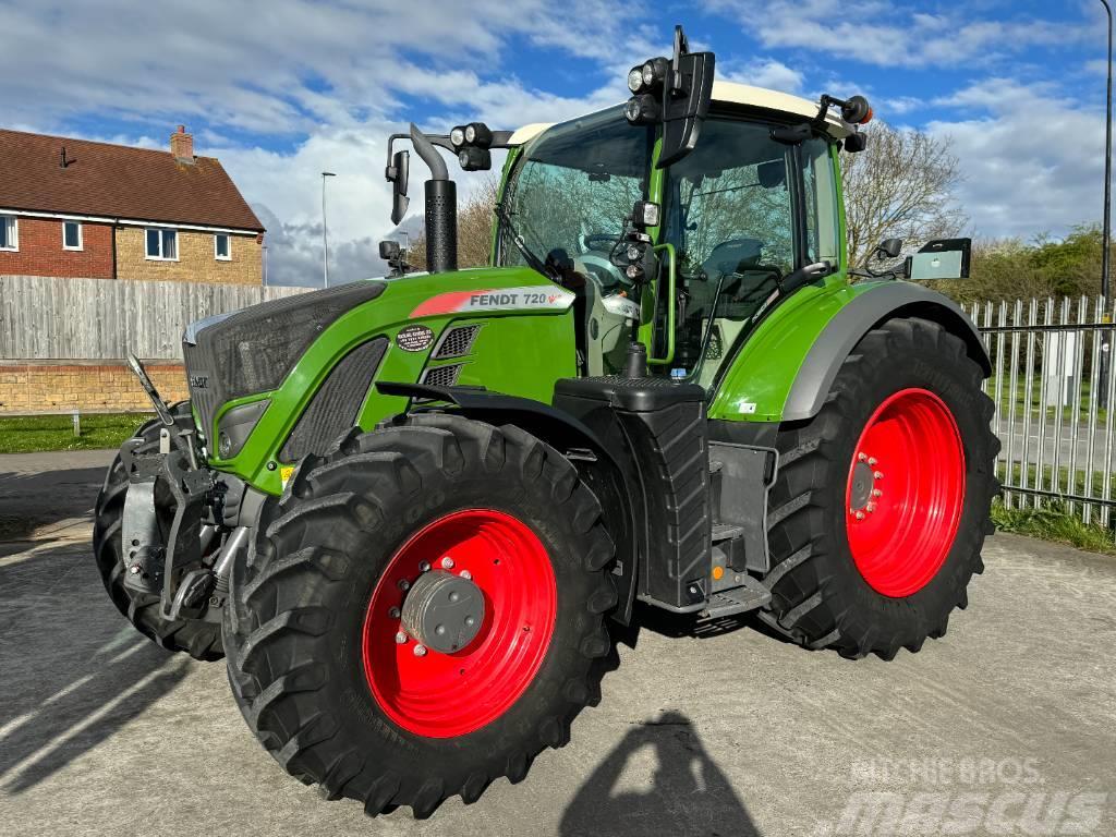 Fendt 720 Power Plus Traktorer