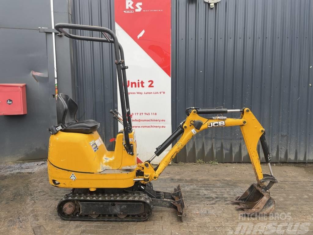 JCB 8008 CTS MICRO EXCAVATOR / DIGGER only 824 hours Minigravere <7t