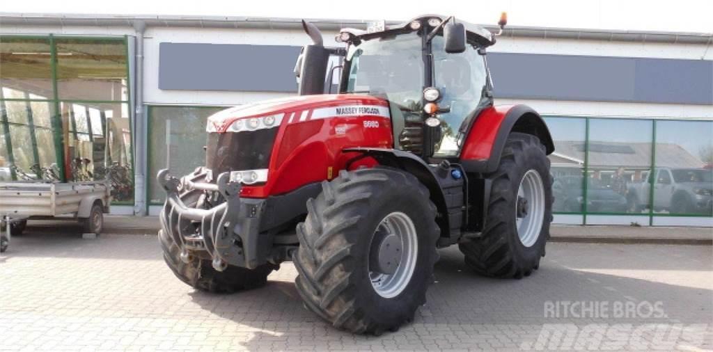 Massey Ferguson 8660 DVT EXC Traktorer
