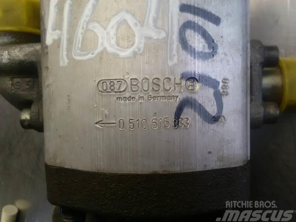 Ahlmann AZ14-4109610A-Rexroth 0510615333-Gearpump/Pumpe Hydraulikk