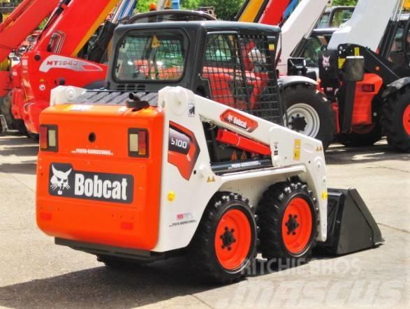 Bobcat Kompaktlader BOBCAT S 100 - 1.8t. vgl. 450 510 7 Kompaktlastere