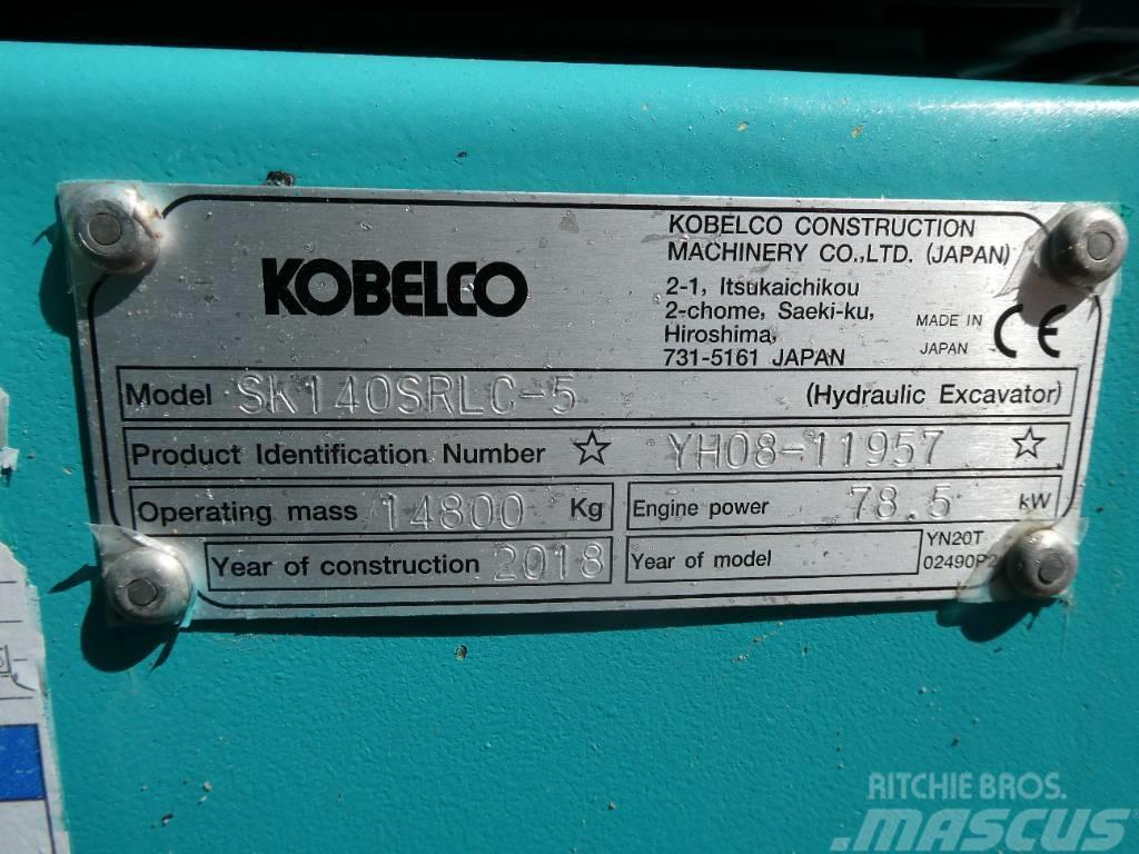 Kobelco SK 140 SR LC-5 Beltegraver
