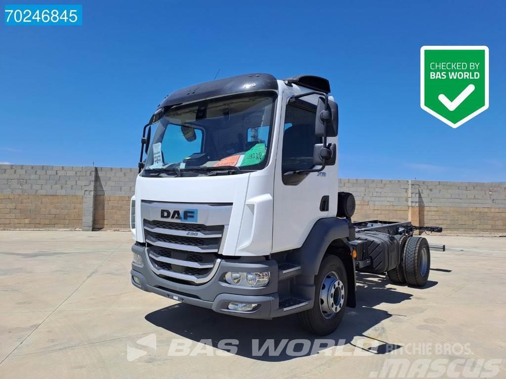 DAF XB 290 4X2 NEW manual chassis backup camera LDW FC Chassis