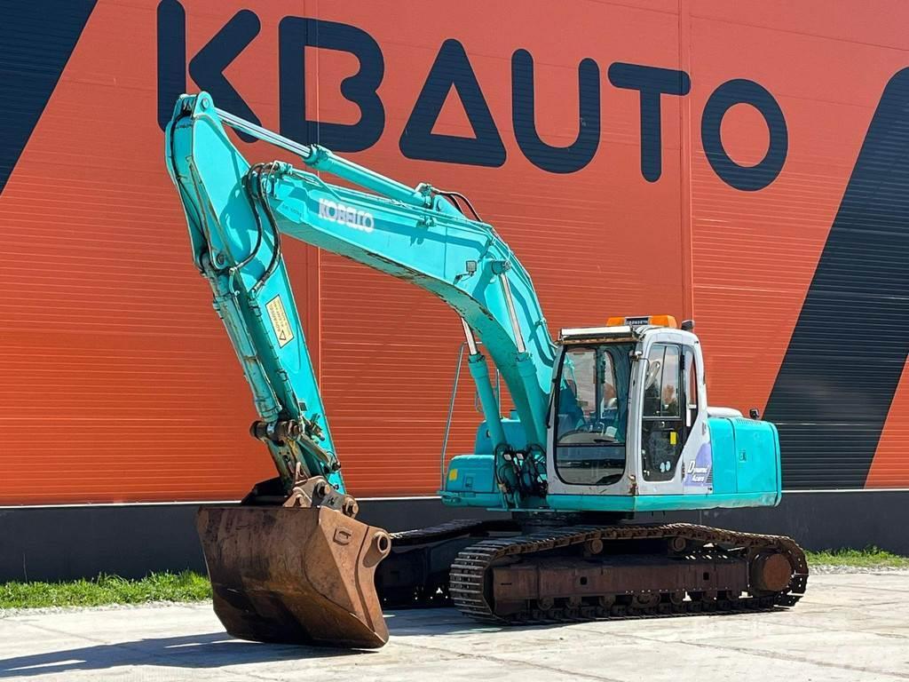 Kobelco SK 210-6 LOW HOURS ! / ROTOTILT / 2 BUCKETS / AC Crawler excavators