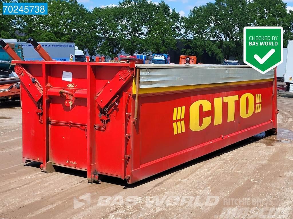  Vossebelt 1 4X2 Vossebelt container Lagercontainere