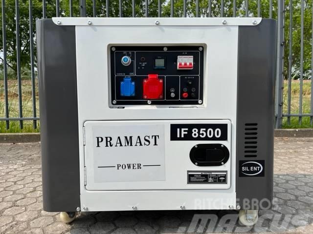 Pramast Power IF8500 10KVA Generator Diesel Generatorer