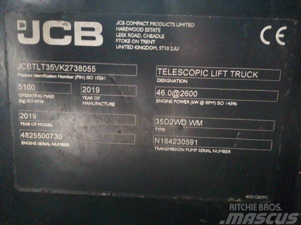JCB TLT35D 2WD Teleskoplastere