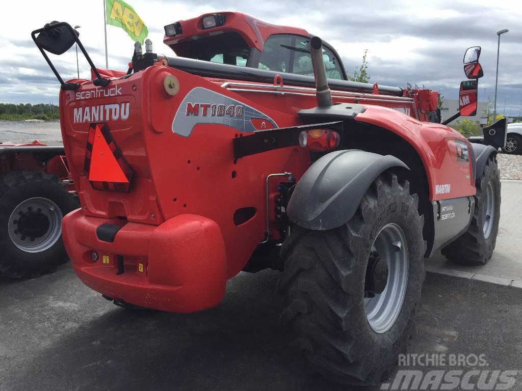 Manitou MT1840A ST3B *uthyres / only for rent* Teleskoplastere
