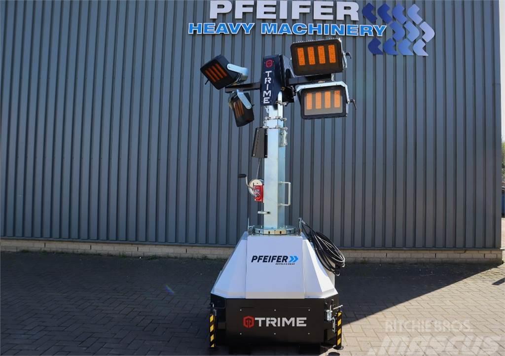  TRIME X-MAST 4 x 320W Valid Inspection, *Guarantee Lystårn