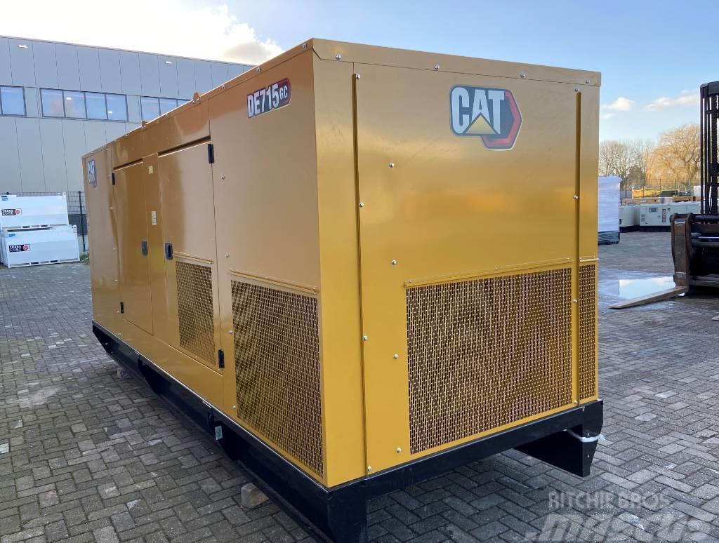 CAT DE715GC - 715 kVA Stand-by Generator - DPX-18224 Diesel Generatorer