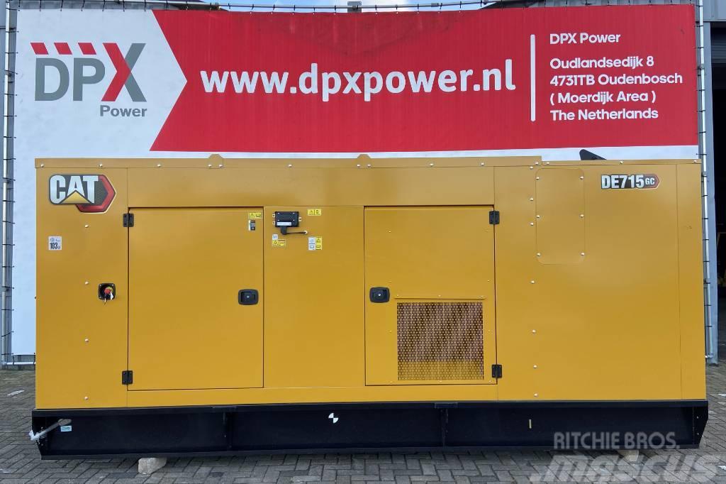 CAT DE715GC - 715 kVA Stand-by Generator - DPX-18224 Diesel Generatorer