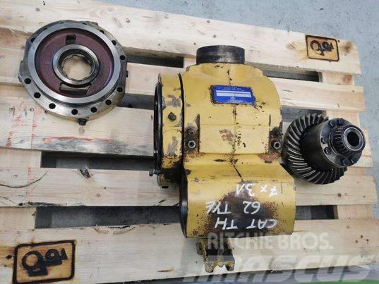 CAT TH 62 279302-002 differential Aksler