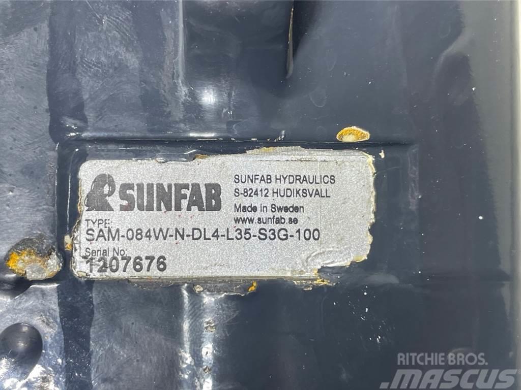Sunfab SAM-084W-N-DL4-L35-Hydraulic motor/Plunjermotor Hydraulikk