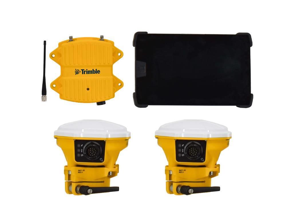 Trimble Earthworks GPS Skidsteer Autos MC Kit TD520, MS975 Andre komponenter