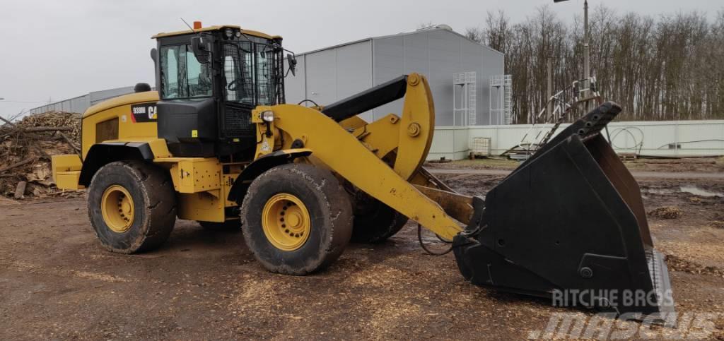 CAT 938M 193LE/HIGH LIFT (LONG LIFT) TIPPING BUCKET Hjullastere