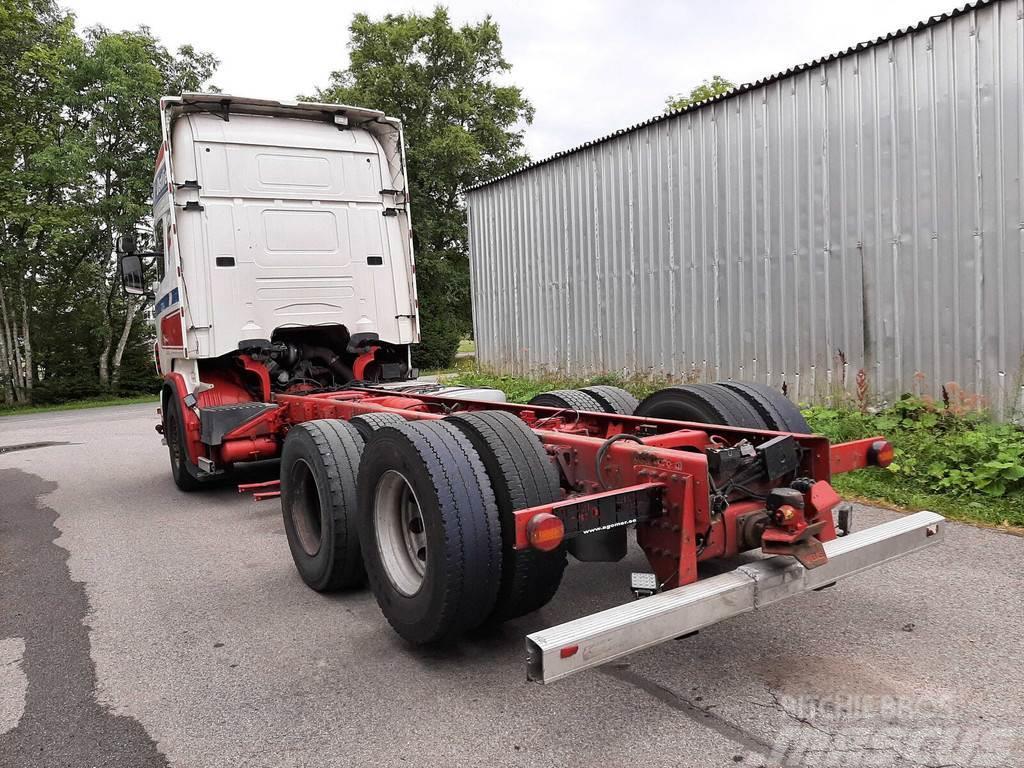 Scania R560 6X2 CHASSY 412kW Chassis