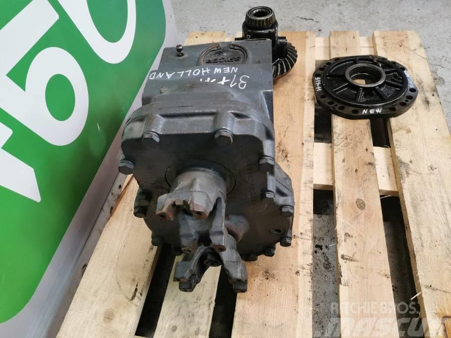New Holland LM 410 {Clark-Hurth 11X31 front differential Aksler