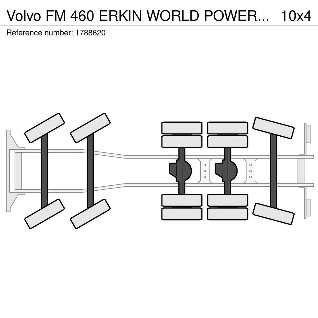 Volvo FM 460 ERKIN WORLD POWER ER 2070 T-4.1 CRANE/KRAN/ Kranbil
