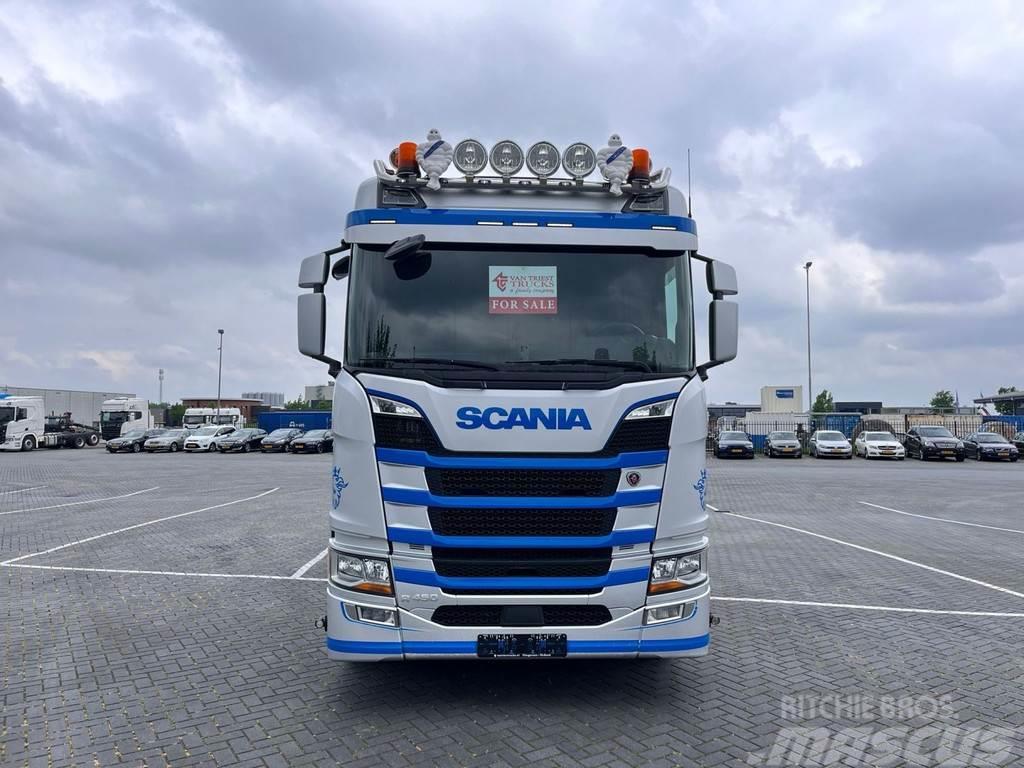 Scania R450 full air, retarder, hydrauliek Trekkvogner