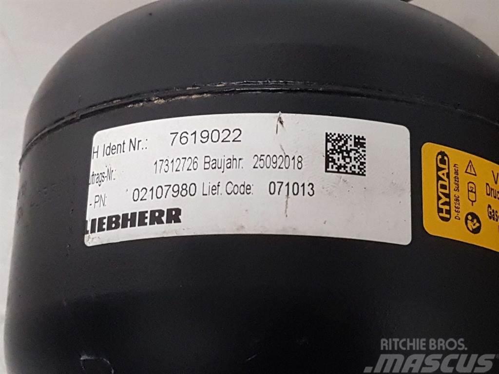 Liebherr L538-7619022-Accumulator/Hydrospeicher Hydraulikk