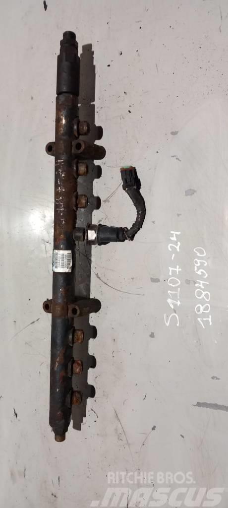 Scania R440 fuel rail 1884590 Chassis og understell