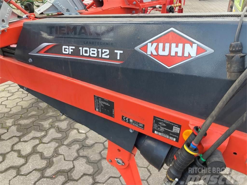 Kuhn GF 10812 T Raker og høyvendere