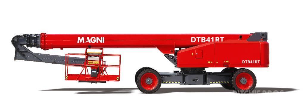 Magni DTB41RT - 41m, 454 kg Korblast, 4WD, 4WS Teleskop bomlifter