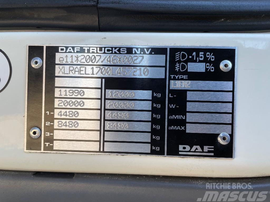DAF LF220 Skapbiler