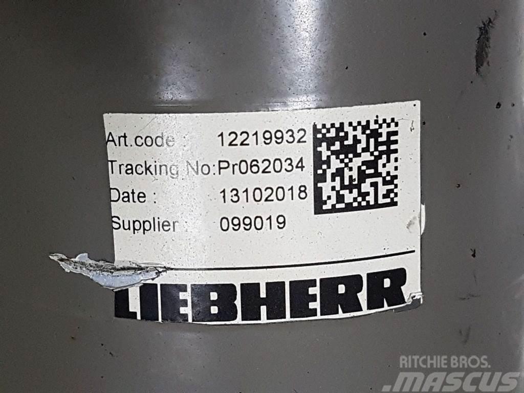 Liebherr L506C-12219932-Lifting cylinder/Hubzylinder Hydraulikk