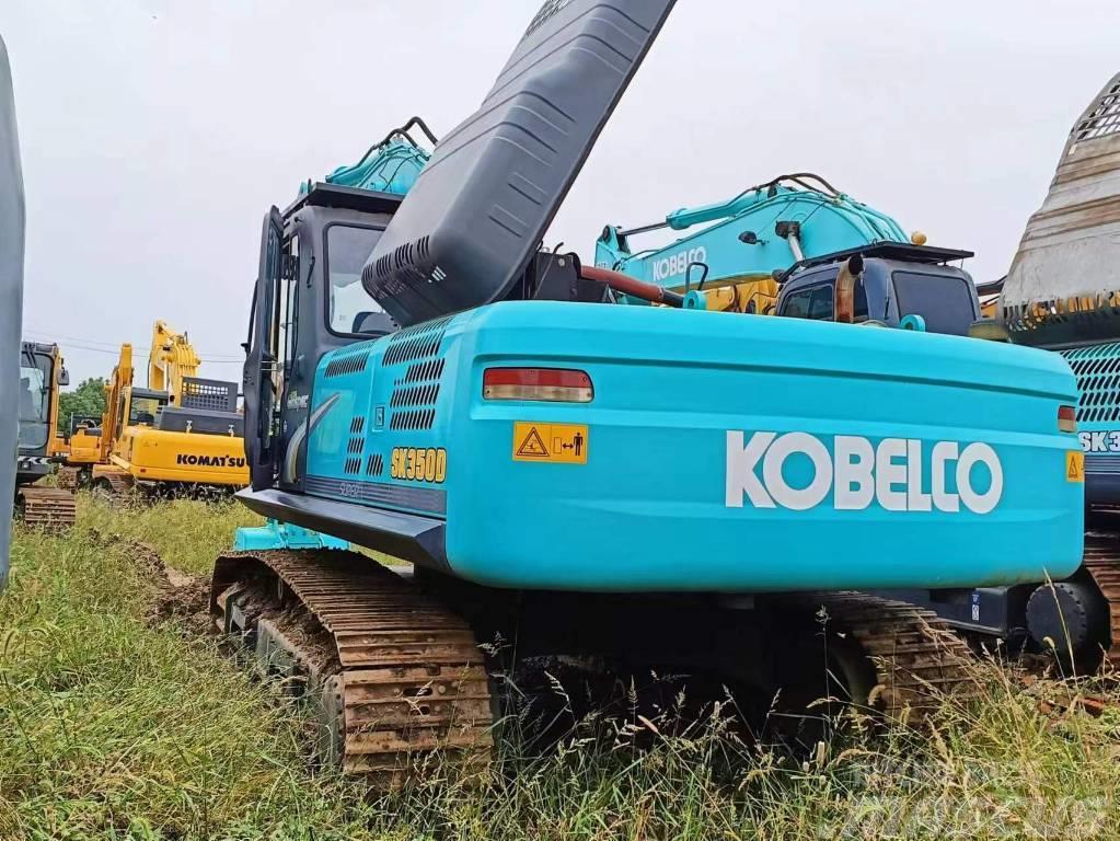 Kobelco SK 350-8 Beltegraver