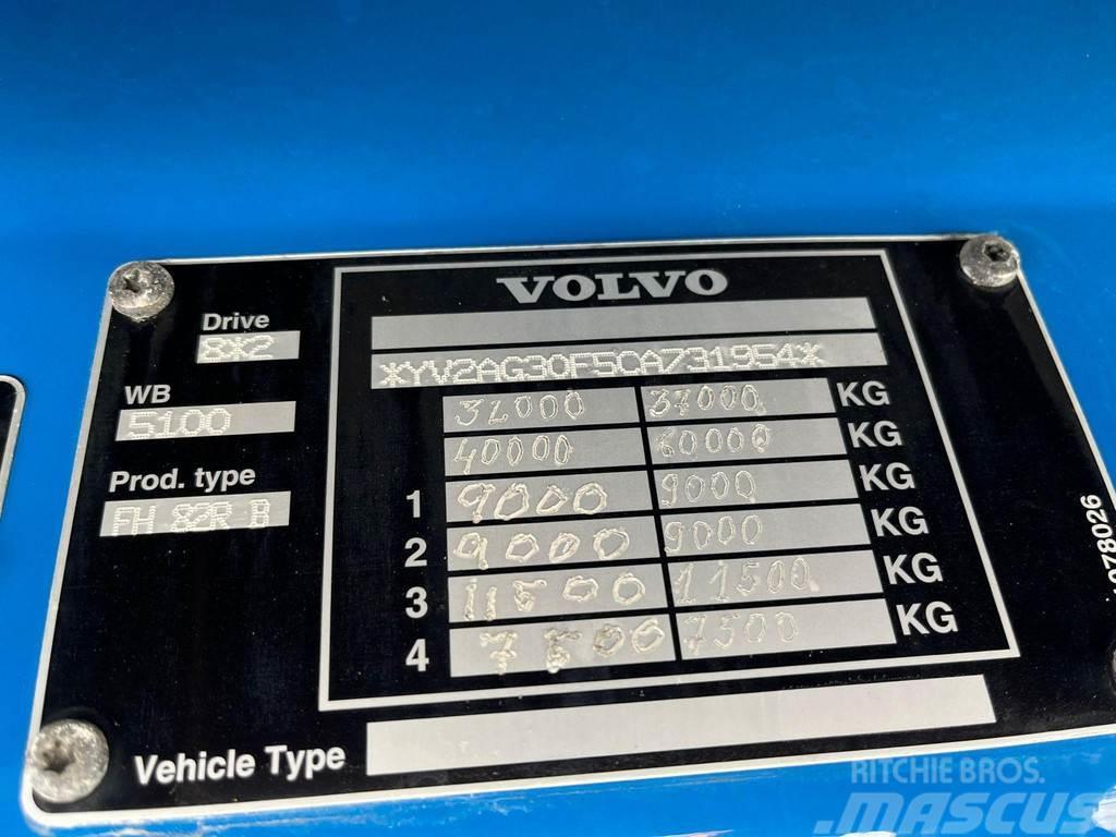 Volvo FH 500 8x2 EFFER 685/6S + JIB / PLATFORM L=6227 mm Kranbil