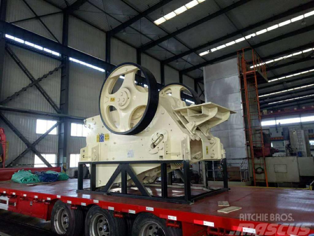 Kinglink KC120 Primary Jaw Crusher for Concrete Plant Knusere
