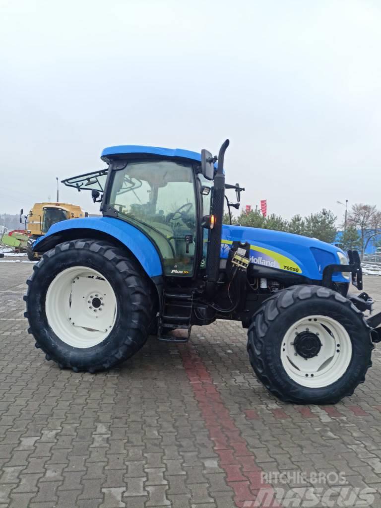 New Holland T 6050 Plus Traktorer