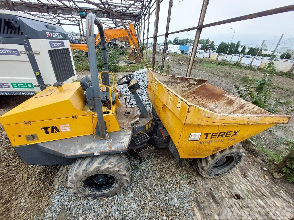 Terex TA6 Mini dumpere