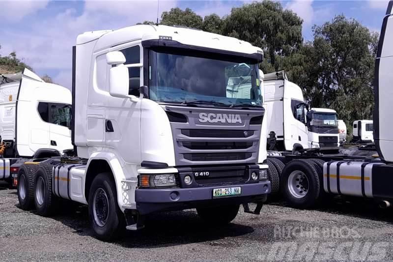 Scania G410 Andre lastebiler
