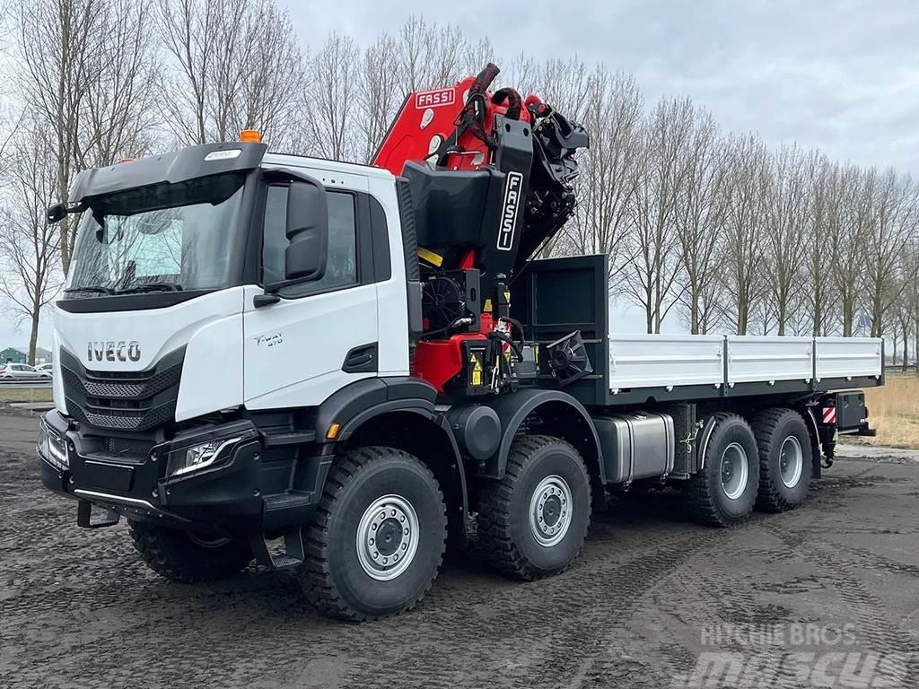 Iveco T-Way AD410T47WH AT Crane Truck Allterreng kraner