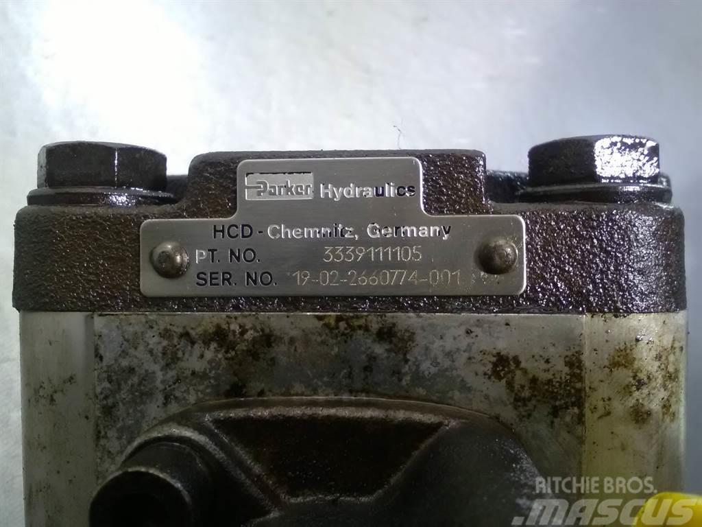 Parker 3339111105 - Ahlmann AL 70 E - Gearpump Hydraulikk